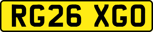 RG26XGO
