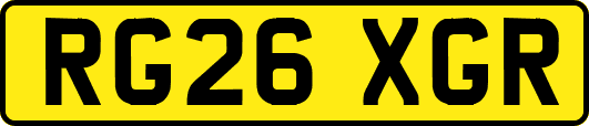 RG26XGR