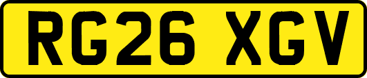 RG26XGV