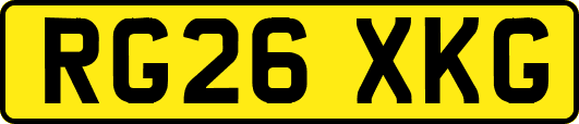 RG26XKG