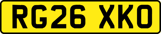 RG26XKO