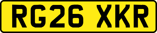 RG26XKR