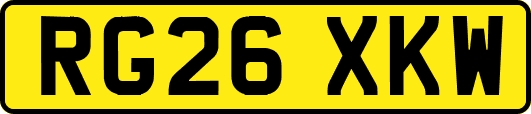 RG26XKW