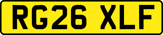 RG26XLF