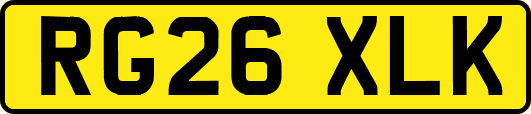 RG26XLK