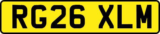 RG26XLM