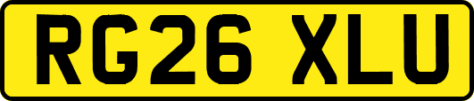 RG26XLU