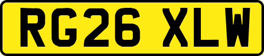 RG26XLW