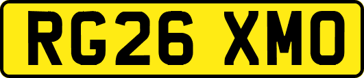 RG26XMO