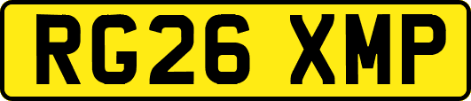 RG26XMP