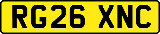 RG26XNC