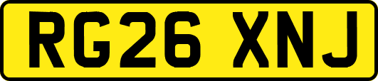 RG26XNJ