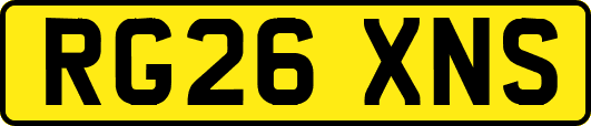 RG26XNS
