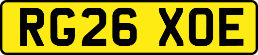 RG26XOE