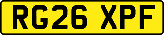 RG26XPF