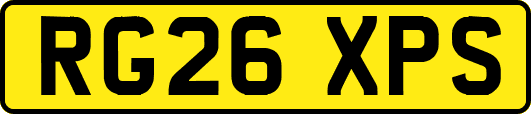 RG26XPS