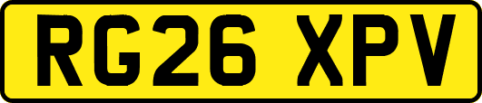 RG26XPV
