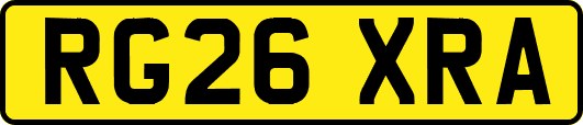 RG26XRA
