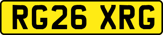 RG26XRG