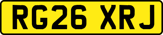 RG26XRJ