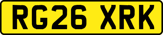RG26XRK