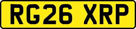 RG26XRP