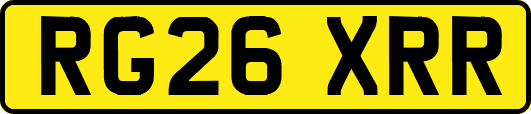 RG26XRR
