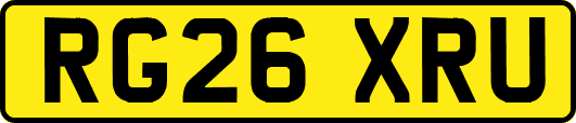 RG26XRU