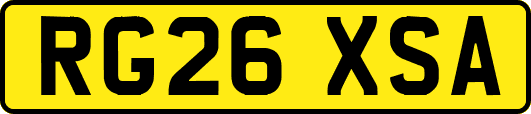 RG26XSA