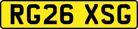 RG26XSG