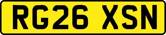 RG26XSN