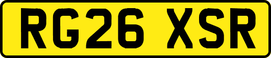 RG26XSR