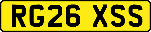 RG26XSS