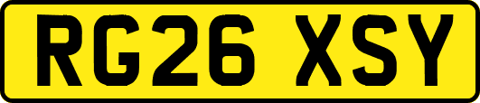 RG26XSY