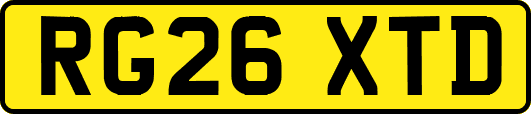RG26XTD
