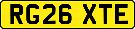 RG26XTE