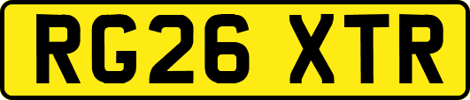 RG26XTR