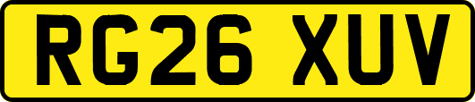 RG26XUV