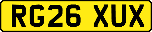 RG26XUX