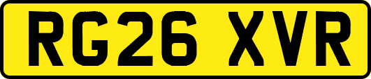 RG26XVR
