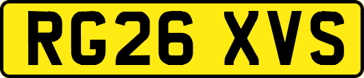 RG26XVS
