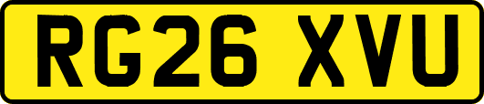 RG26XVU