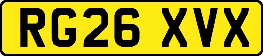 RG26XVX