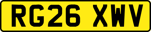 RG26XWV