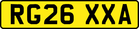 RG26XXA