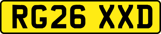 RG26XXD