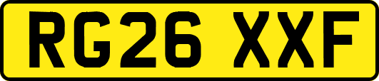 RG26XXF