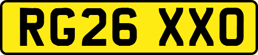 RG26XXO