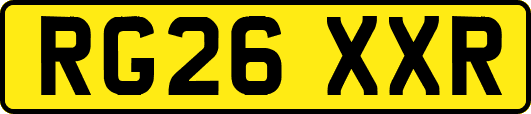 RG26XXR