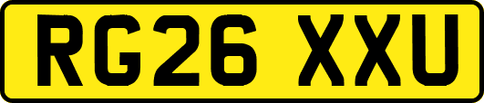 RG26XXU